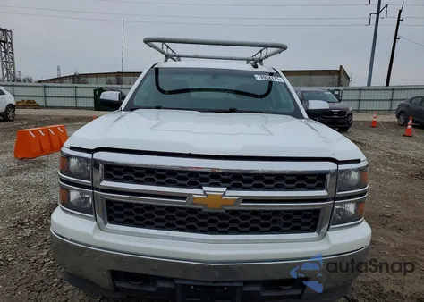 2015 Chevrolet Silverado K1500 z USA, uszkodzony, nr VIN 1GCVKPEC7FZ375495